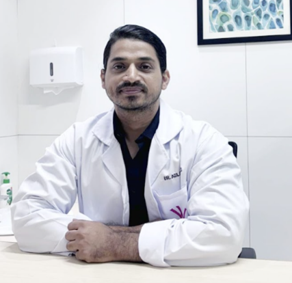 Portrait of Dr. Aslam Ali