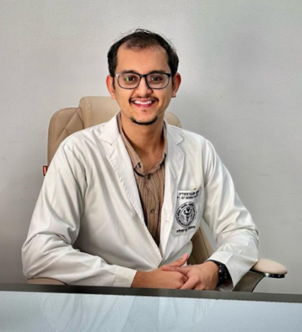 Portrait of Dr. Iftekhar Khan