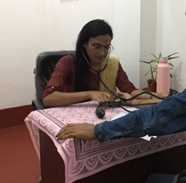 Portrait of Dr. Srishti Kumari