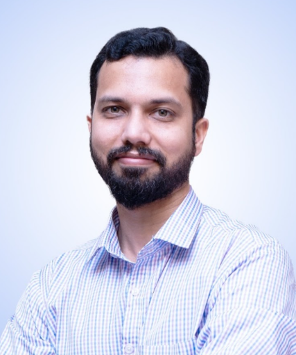 Portrait of Dr. Waseem Ahmed N