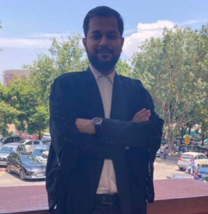 Portrait of Abhinav Dixit