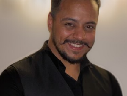 Portrait of Amrit Jethani