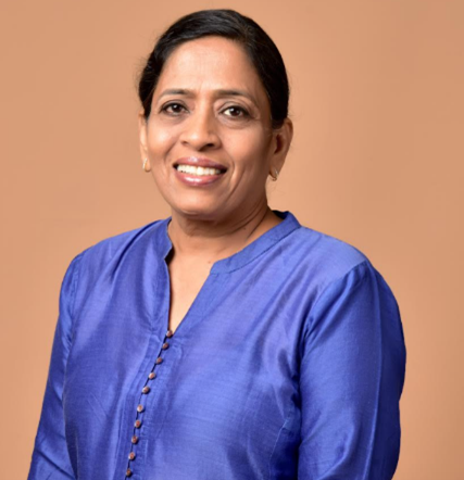 Portrait of Dr. Visalakshi Sridhar
